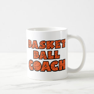 Basketball Coach Coffee Mug