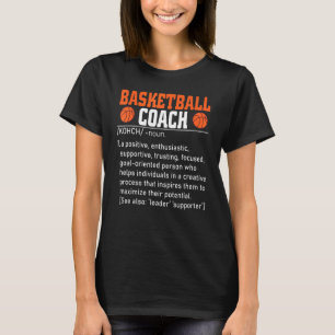 Basketball Coach Definition Coach Tee Men Women