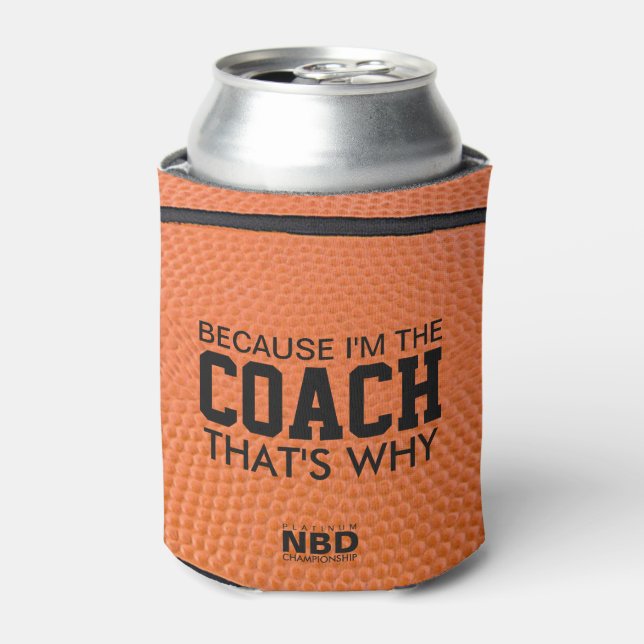 BASKETBALL COACH GAME COOLER Original (Can Front)