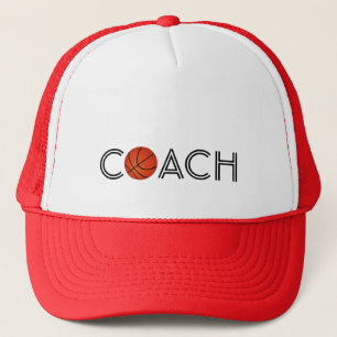 Basketball Coach Hat