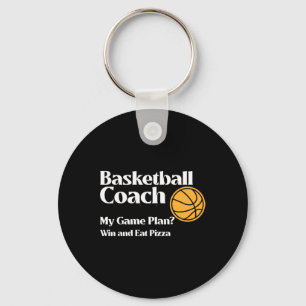 Basketball Coach  Keychain