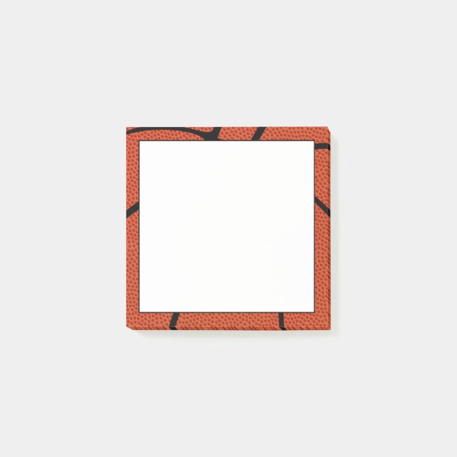 Basketball Coach or Player Sports Office Decor Post-it Notes (Front)