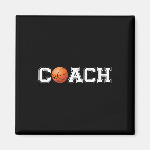 Basketball Coach  Sports Coaching Staff Head Coach Magnet