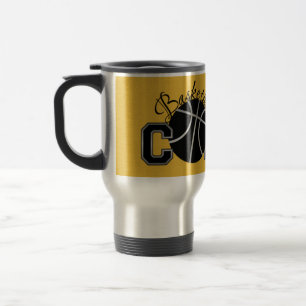 Basketball Coach - SRF Travel Mug