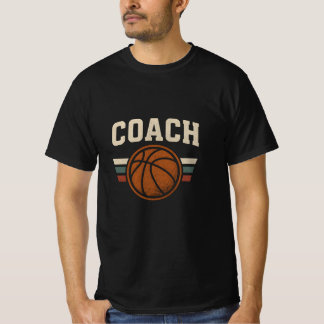 Basketball Coach T-Shirt