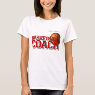 Basketball Coach T-Shirt