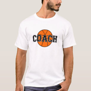 Basketball Coach T-shirts and Gifts.