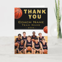 Basketball Coach Team Name Photo