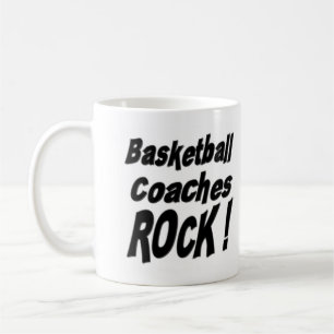 Basketball Coaches Rock! Mug