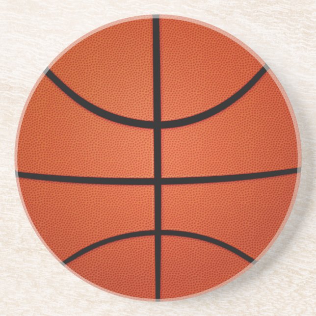 Basketball Coaster (Front)