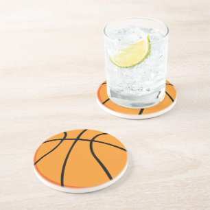 Basketball Coaster