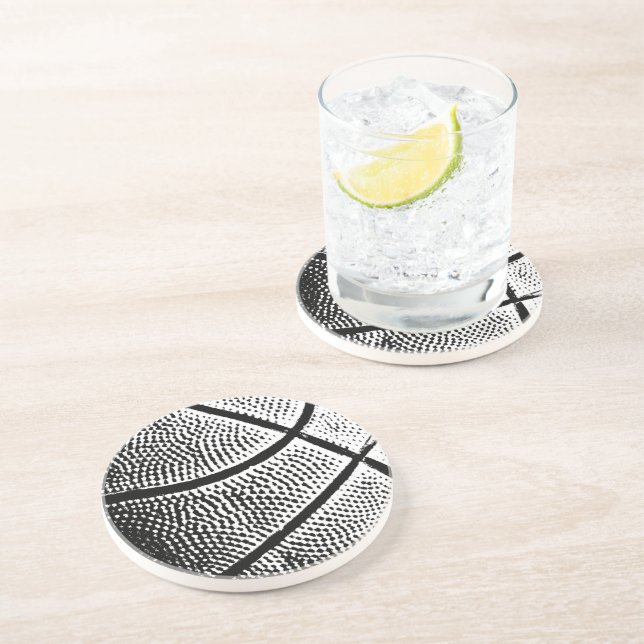 Basketball Coaster (Side)