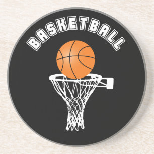 Basketball Coaster