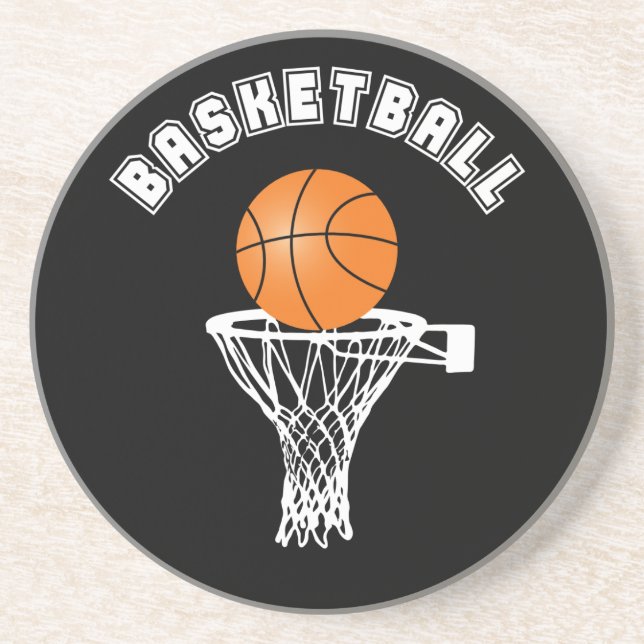 Basketball Coaster (Front)