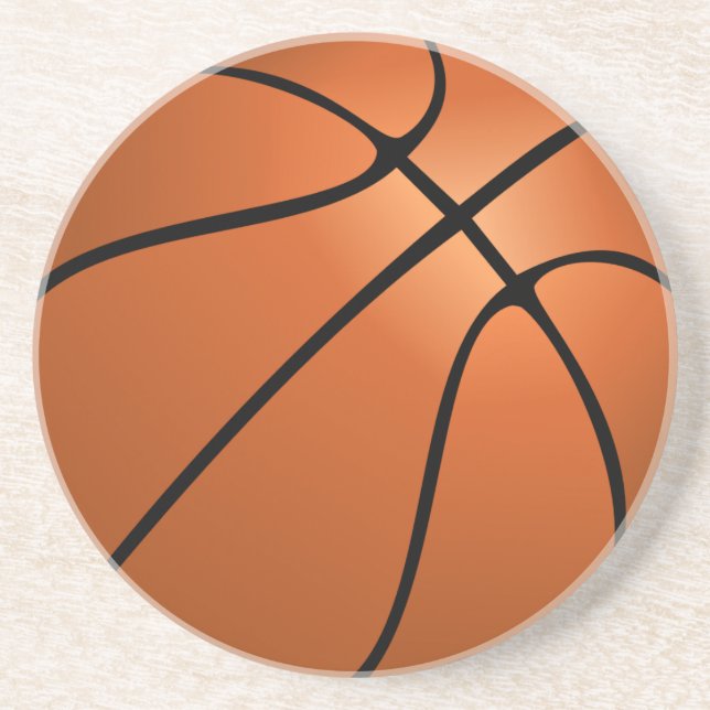 Basketball Coaster (Front)