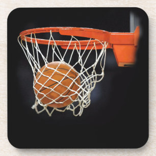 Basketball Coaster