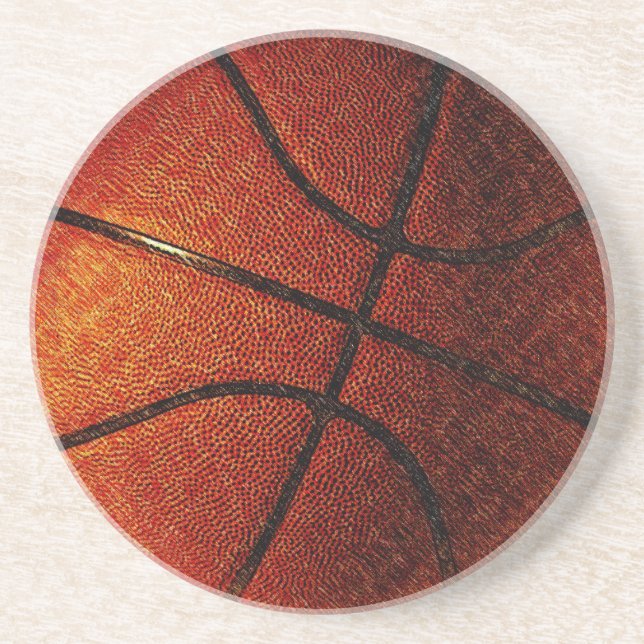 Basketball Coaster (Front)