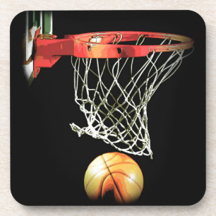 Basketball Coaster