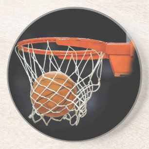 Basketball Coaster