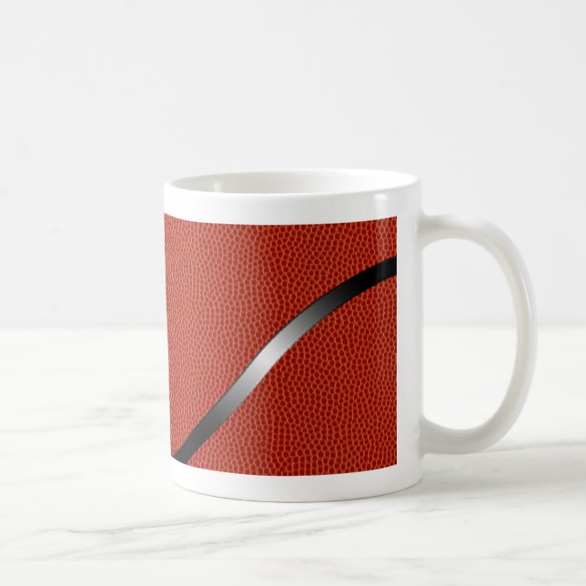 Basketball Coffee Mug (Right)