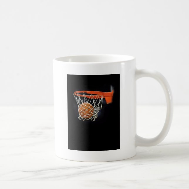 Basketball Coffee Mug (Right)