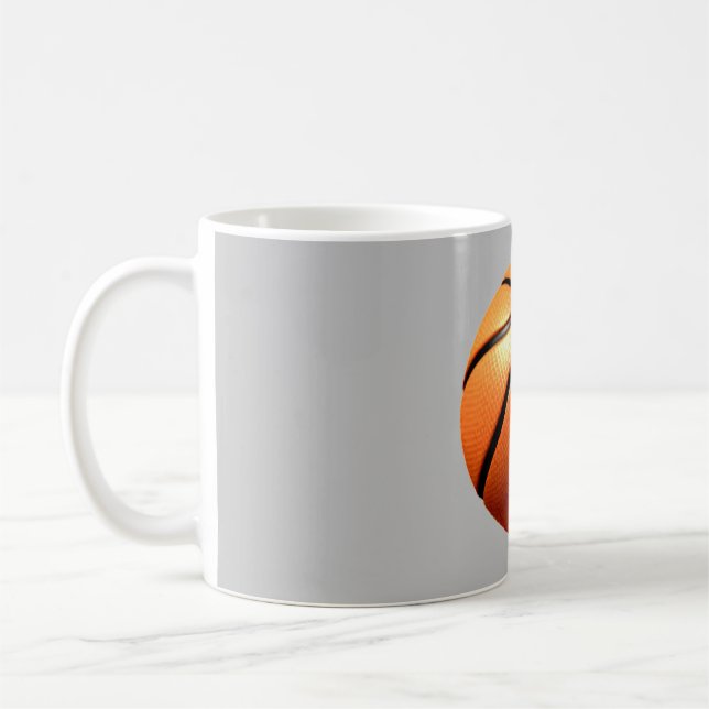Basketball Coffee Mug (Left)