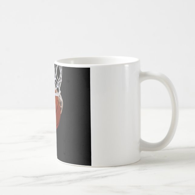 Basketball Coffee Mug (Right)