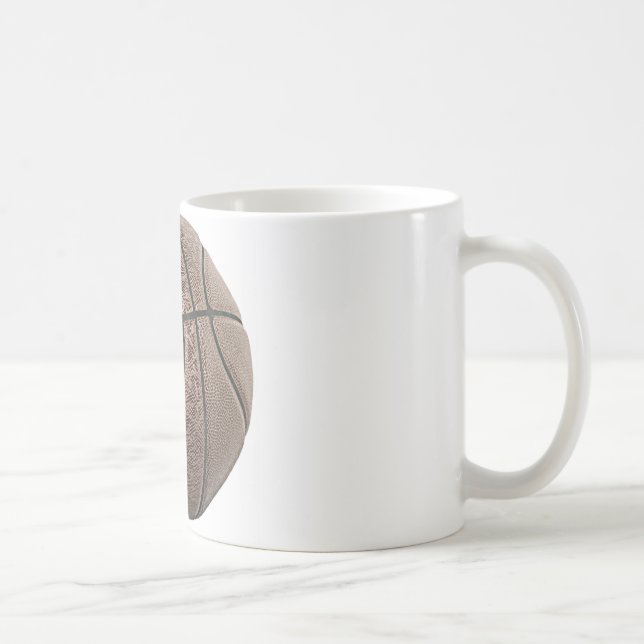 Basketball Coffee Mug (Right)