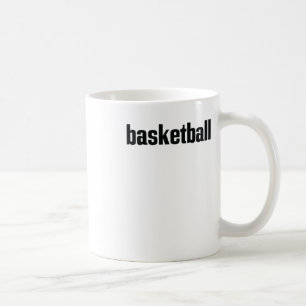Basketball  coffee mug