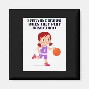 Basketball Collections 1  Magnet