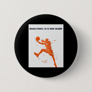 Basketball Collections 3 2 Inch Round Button