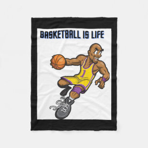 Basketball Collections Fleece Blanket