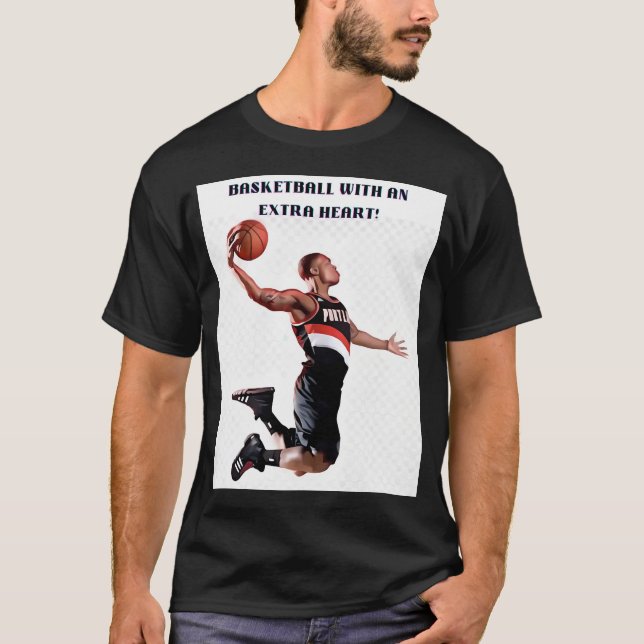 Basketball Collections T-Shirt (Front)