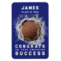 Basketball Congrats Magnet