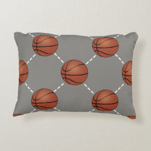 Basketball Court Accent Pillow