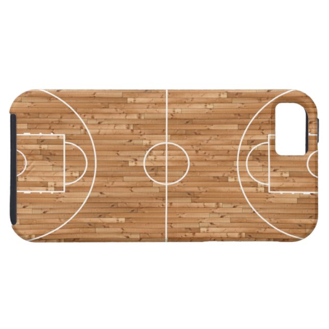 Basketball Court Case Cover (Back Horizontal)