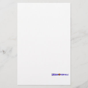Basketball Court Logo Stationery