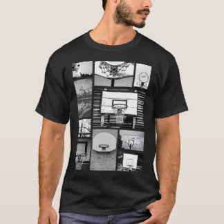 Basketball Court Photo - Ultimate Hypebeast Desig T-Shirt