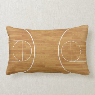 Basketball Court Pillow
