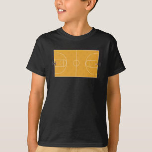 Basketball Court  T-Shirt