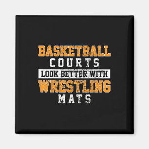 Basketball Courts Look Better With Wrestling Mats  Magnet