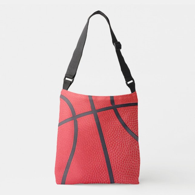 Basketball Crossbody Bag (Front)