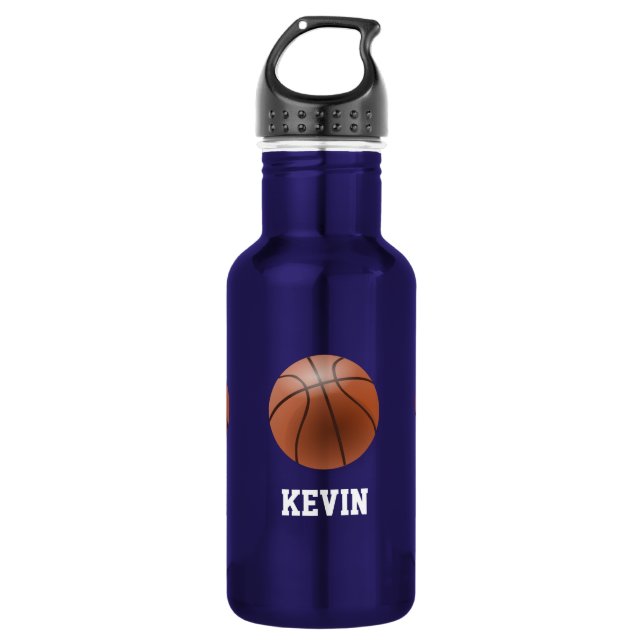 Basketball Custom 532 Ml Water Bottle (Front)