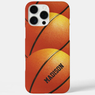 Basketball custom monogram phone cases