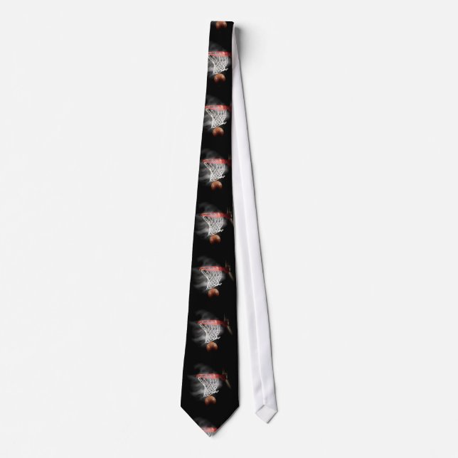 Basketball Custom Tie (Front)