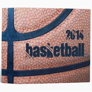 Basketball Customize the Year Binder