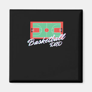 Basketball Dad 3 Magnet