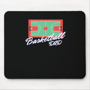 Basketball Dad 3 Mouse Pad