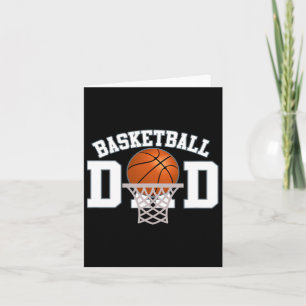 Basketball Dad 4 Card