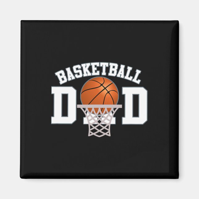 Basketball Dad 4  Magnet (Front)